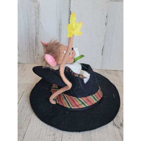 Annalee Thanksgiving Harvest Pilgrim hat centerpiece - Picture 4 of 8